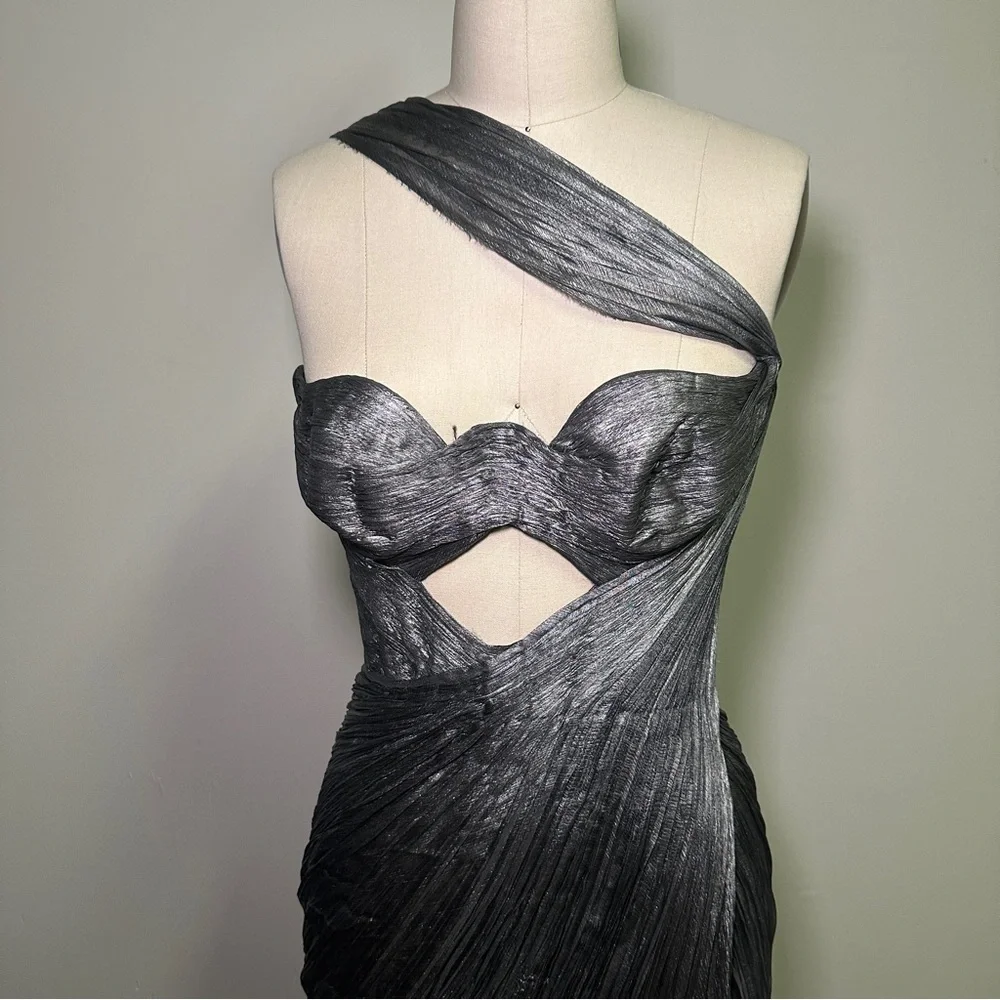 Maria Lucia Hohan Brooke Gown in Bosco - Picture 4 of 5